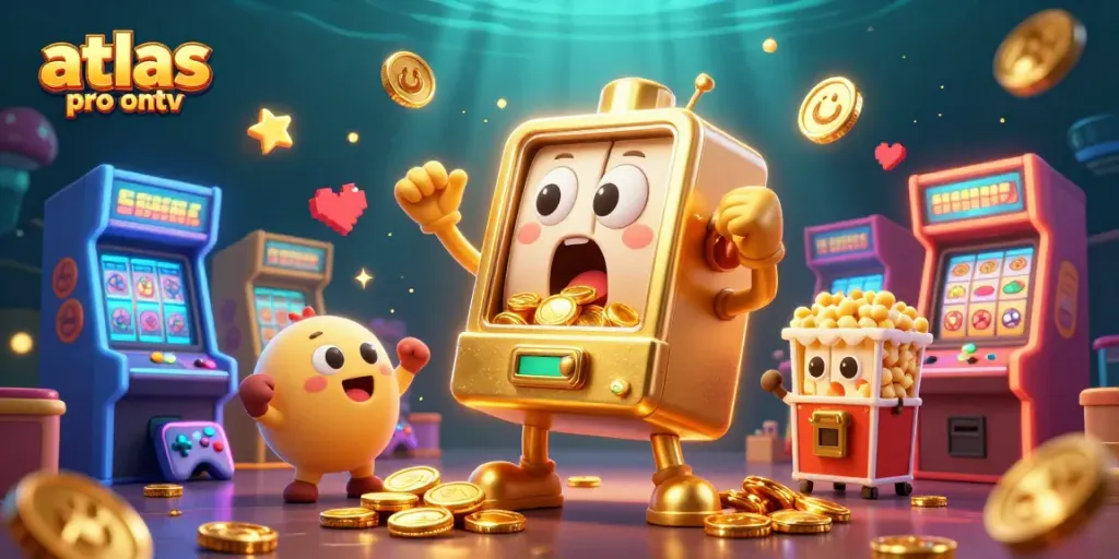 Profitez d’une expérience unique avec atlas pro ontv tout en remportant des jackpots animés !