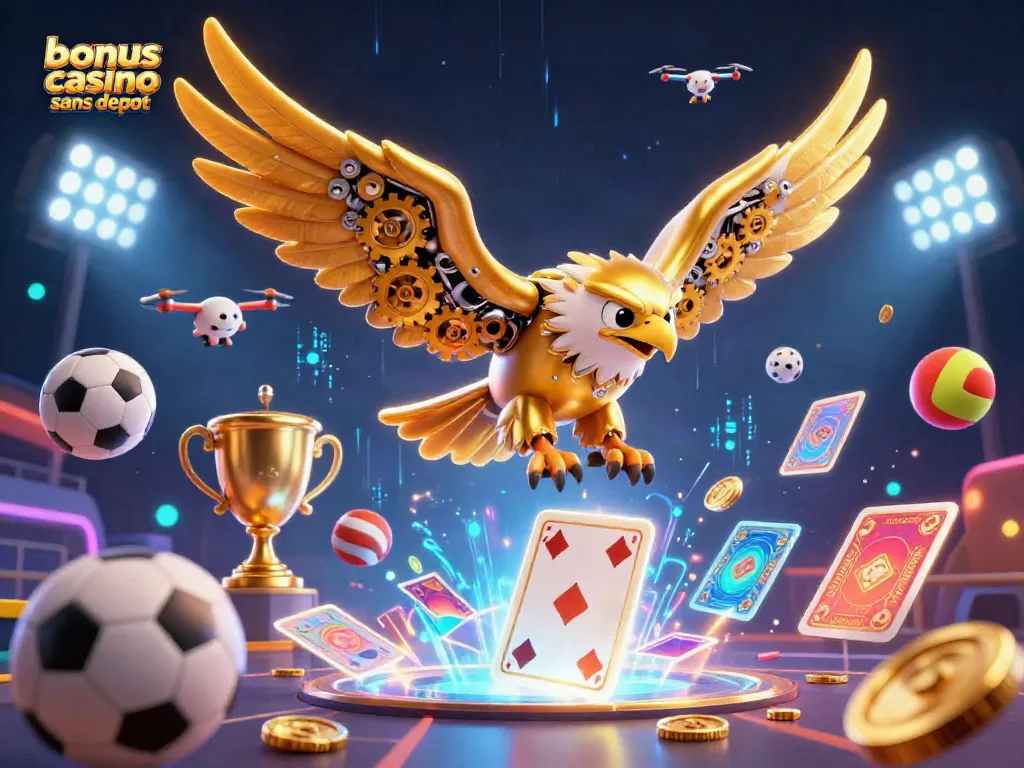 Jouez avec les meilleurs bonus casino sans dépôt et gagnez instantanément de l'argent réel.